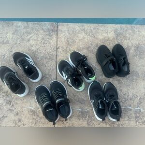Boys size 13 lot adidas Nike sketchers